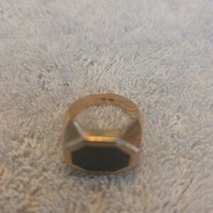 Heavy 10.6g Total Weight 14K Yellow Gold Men’s Signet Ring - Sultan Co.